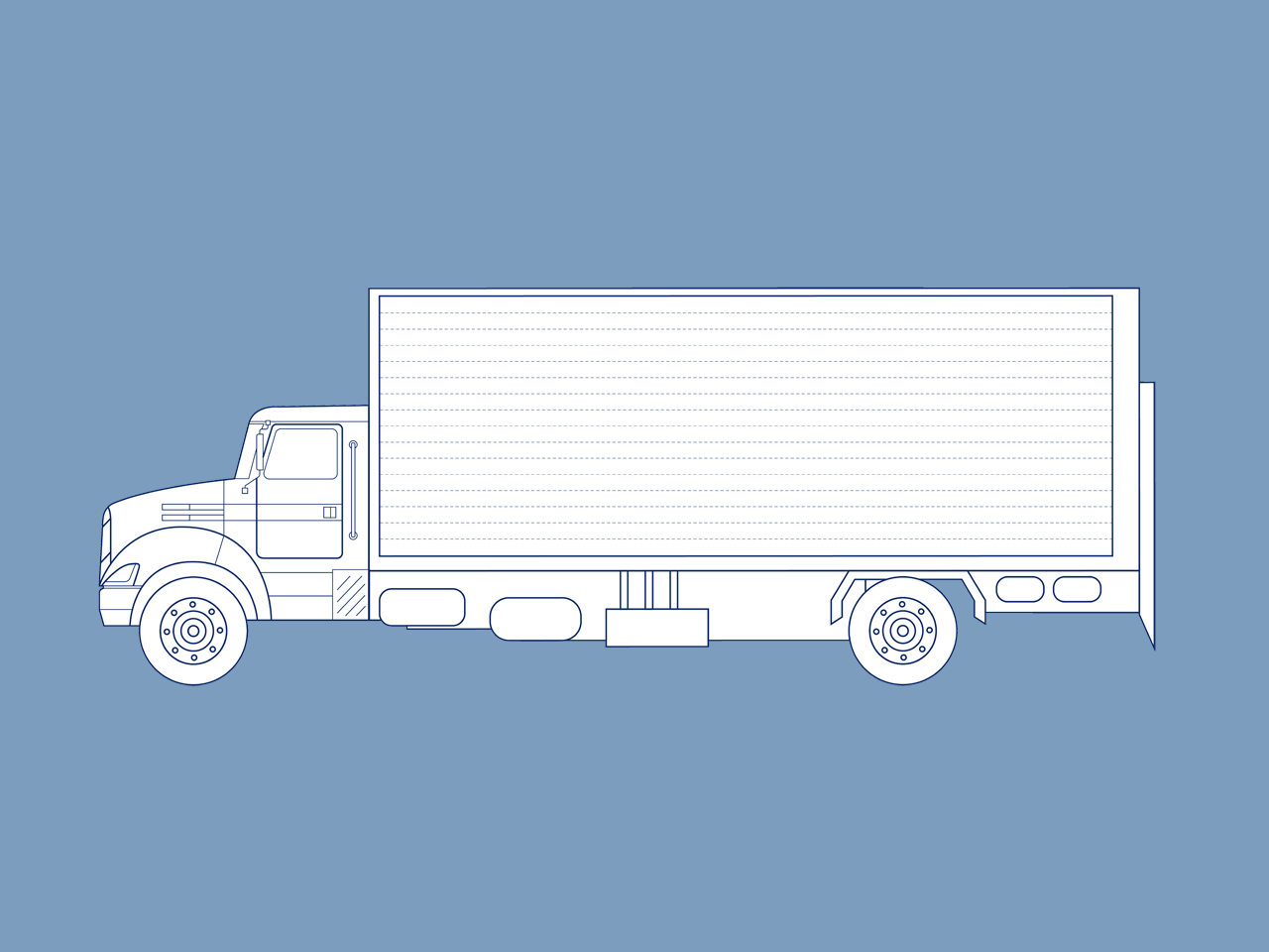 Dry van